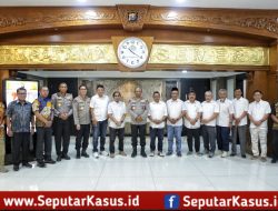 Kapolda Jawa Timur Terima Audiensi dari PWI Jatim, Perkuat Sinergi dan Kolaborasi