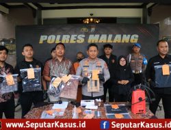 Polres Malang Amankan Tersangka Pembunuhan di Gondanglegi, Rebutan Toilet Berujung Maut