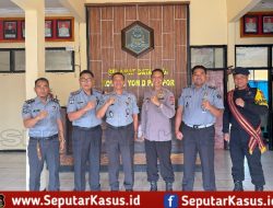 Komitmen Perangi HALINAR, Kalapas Narkotika Pamekasan Ajak Polres dan Brimob Bersinergi