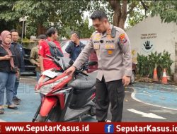 Raib Dicuri 2 Tahun, Polres Bangkalan Kembalikan Motor Warga Banyuwangi yang Ditemukan di Blega