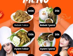 Tenar di Dunia Disc jockey Tessa Morena Mencoba Bisnis Kuliner Bebek Mbak More