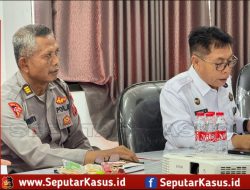 Lapas Narkotika Pamekasan dan Polres Pamekasan Gelar Rapat Koordinasi: Sinergi Penguatan Keamanan dan Ketertiban Lapas