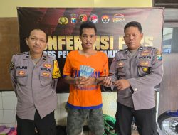 Terekam CCTV, Aksi Pencuri Motor di Tambak Deres Berakhir di Bui Polsek Kenjeran
