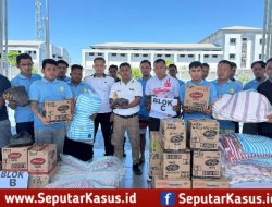 Lapas Narkotika Kelas IIA Pamekasan Distribusikan Peralatan Mandi kepada Warga Binaan