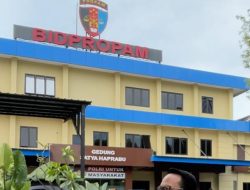 Advokat Sahid melaporkan Oknum penyidik Ditreskoba ke Bid Propam Polda Jatim