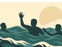 Empat Pemuda Terseret Ombak di Pantai Modangan, Satu Tewas dan Dua Masih Hilang
