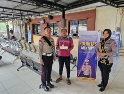 Tak Sekedar Layanan Pajak, ” Polantas Menyapa ” Samsat Surabaya Utara Hadirkan Sentuhan Humanis Pelayanan Publik