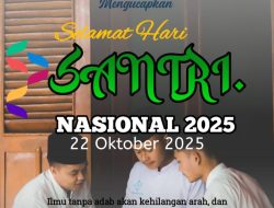 Peranan Santri di Era Globalisasi: Mengawal Indonesia Merdeka, Menuju Peradaban Dunia
