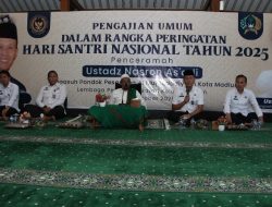 Jiwa Santri Tak Pernah Padam, Lapas I Madiun Gelar Peringatan Hari Santri Nasional dengan Penuh Makna