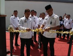 Tingkatkan Fasilitas Ibadah, Kakanwil Ditjenpas Jatim Resmikan Renovasi Mushola At-Taubah Lapas I Madiun