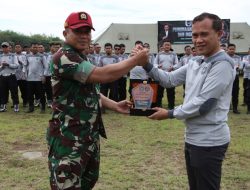 Petugas Siaga dan Terampil, Lapas I Madiun Laksanakan Latihan Bongkar Pasang Senjata