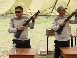 Petugas Siaga dan Terampil, Lapas I Madiun Laksanakan Latihan Bongkar Pasang Senjata