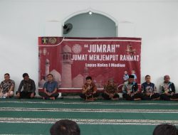 Tebar Berkah di Hari Jumat, Lapas I Madiun Gelar Kegiatan Menjemput Rahmat