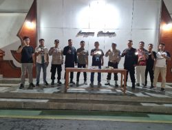 Razia Gabungan Lapas Kelas 1 Madiun dan Polres Madiun Kota : Pastikan lingkungan Lapas Aman dari Barang Terlarang
