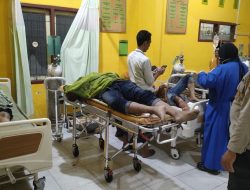 Truk Fuso Oleng,  Dua Tewas Jadi Korban Kecelakaan di Jalan Raya Angsokah Sampang