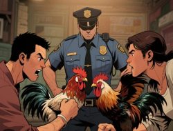 Penegakan Hukum Mati Suri, Sabung Ayam Ambulu Kian Merajalela Kapolres Jember Bungkam