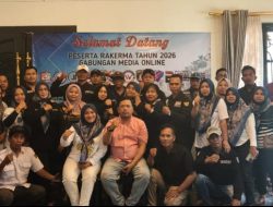 Rakerma Gabungan Media Online 2026 di Situbondo, Umar Hayat S.Pd Mantapkan Arah Jurnalisme Profesional