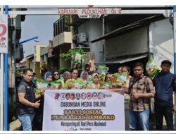 HPN 2026 di Surabaya Jadi Momen Solidaritas, Sembilan Media Online dan KWI Antar Doa untuk Bayu Pangarso Disertai Bagi Sembako