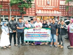 Semarak Ramadhan 1447 H, Media Beritaviralnews.id Berbagi Takjil di Depan  Gelora 10 November