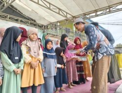 Penutup Program Ramadan, PP Mansyaul Ulum Congkop Santuni Puluhan Anak Yatim