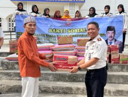 Implementasi Program Kemenimipas, Lapas Narkotika Pamekasan Beri Bantuan ke Panti Asuhan Muhammadiyah