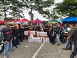 LKGH dan PPRC Garuda Hitam Kolaborasi dengan Media Online, Bagikan 350 Dos Takjil untuk Masyarakat