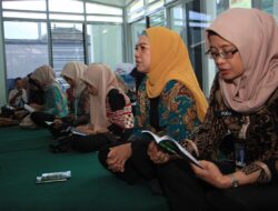 Lewat Kegiatan Jum’rah, Kalapas Andi Wijaya Rivai Ajak Pegawai Perbanyak Ibadah di 10 Hari Terakhir Ramadhan Jum’rah di Masjid At-Taubah, Lapas