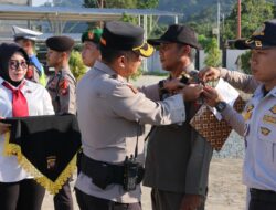 Polres Kayong Utara Gelar Apel Operasi Ketupat Kapuas 2026, Siap Amankan Mudik Lebaran