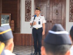Antisipasi Lonjakan Kunjungan Lebaran, Kalapas I Madiun Instruksikan Peningkatan Pengawasan