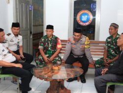 Koramil dan Polsek Mangunharjo Sambangi Lapas Kelas I Madiun, Perkuat Pengamanan Jelang Lebaran