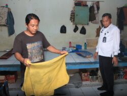 Kalapas Turun Langsung, Lapas I Madiun Gelar Gotong Royong Besar Sambut HBP ke-62