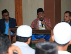 Sentuhan Akhir Ramadhan, Gus Mamang Guncang Spiritual Warga Binaan Lapas I Madiun Lewat Doa Bersama