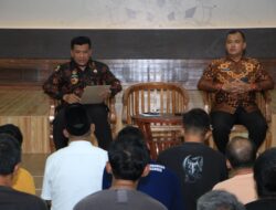 Optimalkan Layanan Lebaran, Lapas I Madiun Sosialisasikan Aturan Kunjungan Idul Fitri 1447 H