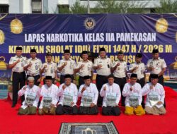 Idul Fitri 1447 H di Lapas Narkotika Pamekasan: 532 Warga Binaan Terima Remisi, Suasana Haru Penuh Harapan