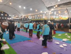 Pengajian Umum, Halal Bihalal dan Haul Sesepuh, Tanwirul Qulub Pererat Ukhuwah Warga Meteng