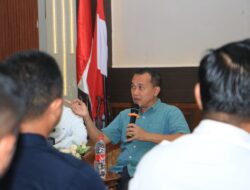 Stabilitas Lapas Jadi Prioritas, Kalapas Madiun Ingatkan Petugas Jangan Lengah