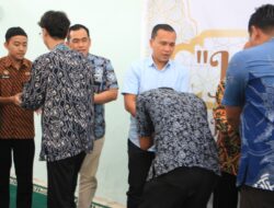 Jumrah Jum’at Penuh Makna, Lapas I Madiun Padukan Spiritualitas dan Silaturahmi dalam Halal Bihalal