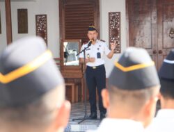 Lewat Apel Pagi, Kalapas Madiun Tekankan Pentingnya Disiplin ASN