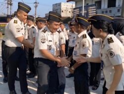 Lewat Halal Bihalal, Rutan Surabaya Teguhkan Komitmen Pelayanan Transparan dan Akuntabel Idulfitri