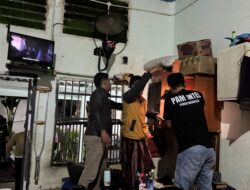 Razia Tengah Malam Lapas I Madiun, Pengawasan Diperketat, Nihil Barang Terlarang