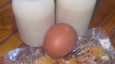 Menu Gizi Berujung Kontroversi, Siswa Sekolah Rengel Diduga Disuguhi MBG Susu Kedelai Basi