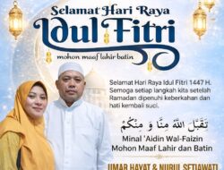 Idul Fitri Menjadi Momentum Memperkokoh Silaturahmi dan Nilai-Nilai Persatuan Bangsa