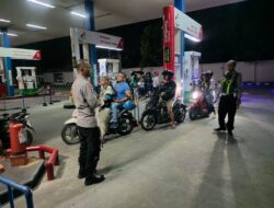 Polisi Jaga SPBU, Warga Diminta Tidak Terprovokasi Isu Kelangkaan BBM