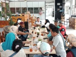 10 Media Online di Surabaya Matangkan Halalbihalal, Perkuat Soliditas Insan Pers”