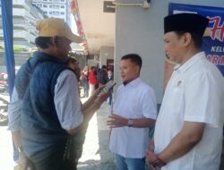 Perkuat Kebersamaan, Halalbihalal Pasar Mangga Dua Satukan Pedagang dan Warga