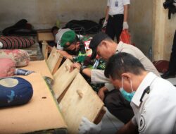 Jelang HBP ke-62, Lapas I Madiun Perketat Keamanan Lewat Razia Gabungan