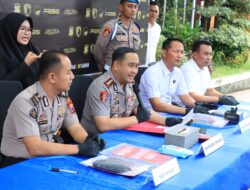 Dari Bawean ke Gresik, Jaringan Sabu Terkuak: 6 Pelaku Dibekuk