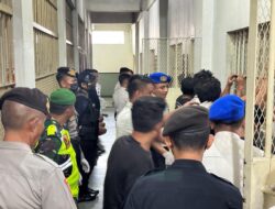 Razia Blok Hunian Digelar, Lapas Narkotika Pamekasan Pastikan Nol Narkoba Lewat Tes Urine