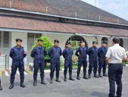 Kalapas Madiun Perkuat Pengamanan Lewat Sertijab Regu Jaga, Waspada Jadi Kunci