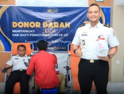 Aksi Kemanusiaan di HBP ke-62, Lapas I Madiun Gelar Donor Darah untuk Bantu Stok PMI